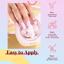 Beetles 23 Pcs Gel Nail Polish Kit, Unicorn Thumbnail 5