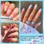 MEFA Gel Nail Polish Set, C-Bright Sunshine Thumbnail 3