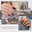 Beetles 20 Pcs Gel Nail Polish Kit, A-Industrial Wave Thumbnail 4