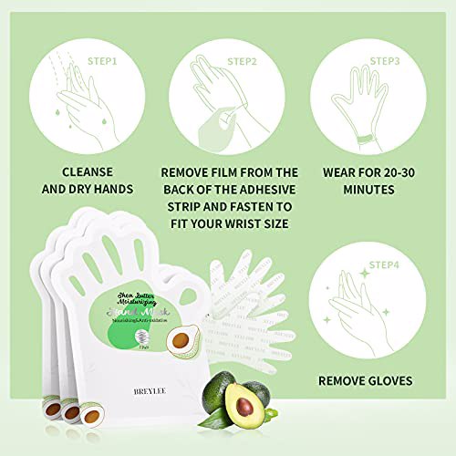 BREYLEE Hand Mask Gloves 4