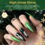 Modelones Green Gel Nail Polish, B1 Mint To be Thumbnail 5