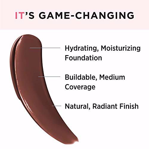 IT Cosmetics Your Skin But Better Foundation + Skincare, Deep Cool 63 3