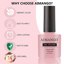 AIMANGO Pink Gel Nail Polish Set, Natural Pink Thumbnail 6