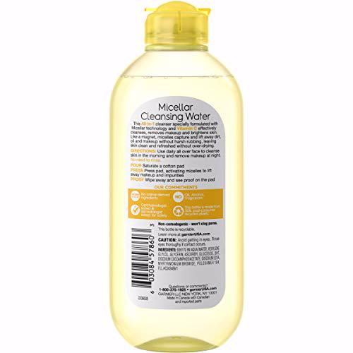 Garnier SkinActive Micellar Cleansing Water with Vitamin C 2