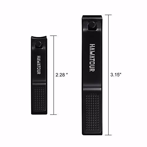 HAWATOUR Nail Clippers Set 6