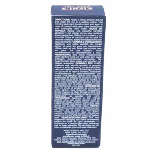 Kiehl's Facial Fuel Eye Fuel 15 ml 5
