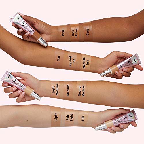 IT Cosmetics Your Skin But Better CC+ Cream Illumination, Medium W 5