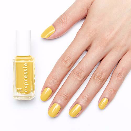 essie expressie Quick-Dry Vegan Nail Polish, 294 sh00k 9
