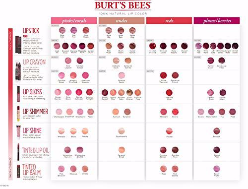 Burt's Bees 100 % Natural Moisturizing Tinted Lip Oil, Caramel Cloud 6