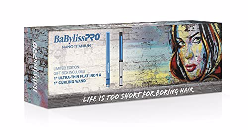 BaBylissPRO BaBylissPRO Nano Titanium Ultra-Thin Flat Iron 2