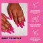 AIMANGO Pink Gel Nail Polish Set, Natural Pink Thumbnail 3
