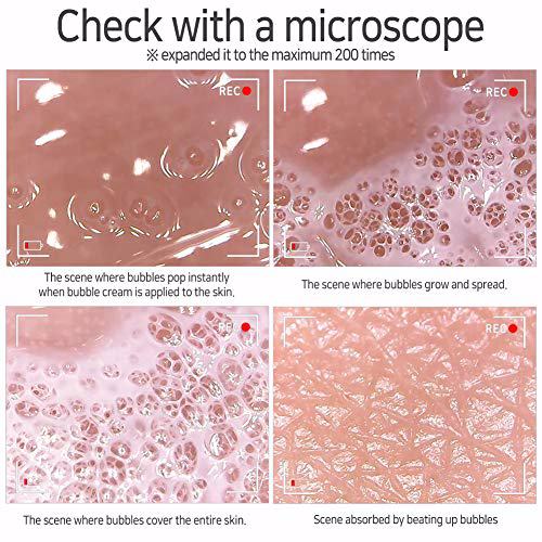 Elizavecca Peptide 3D Fix Elastic Bubble Hyaluronic Acid Moisturizer Facial Cream 7