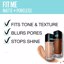 Maybelline Fit Me Matte + Poreless Liquid Foundation Warm Coconut Thumbnail 6