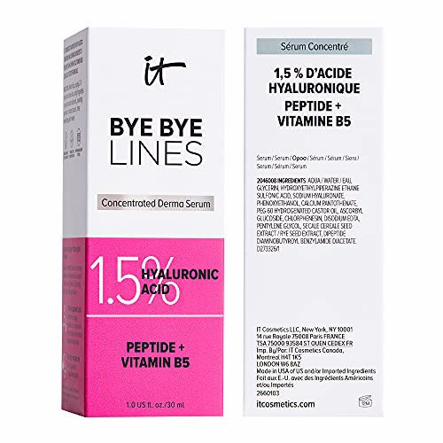 IT Cosmetics Bye Bye Lines 1.5% Hyaluronic Acid Serum 7
