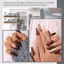 Beetles 20 Pcs Gel Nail Polish Kit, A-Industrial Wave Thumbnail 6