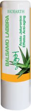 bioearth TBS Balsamo Labbra Ecobio - Aloe & acido ialuronico Thumbnail 1