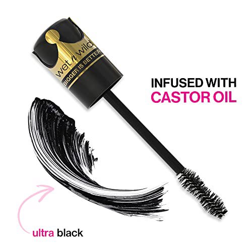 Wet n Wild Big Poppa Mascara Blackest Black 5