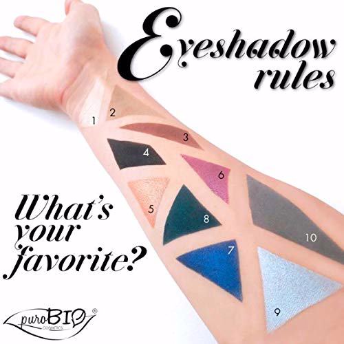 PuroBIO Highly-Pigmented and Long-Lasting Eyeshadow no. 06 8