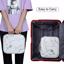 MONSTINA Train Cases Professional Travel Bag Cosmetic Cases Marble White Thumbnail 8