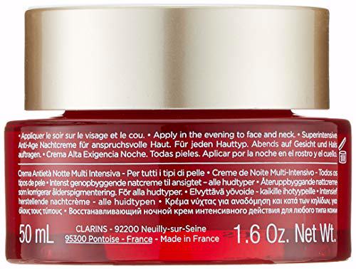 Clarins Super Restorative Night Cream 4