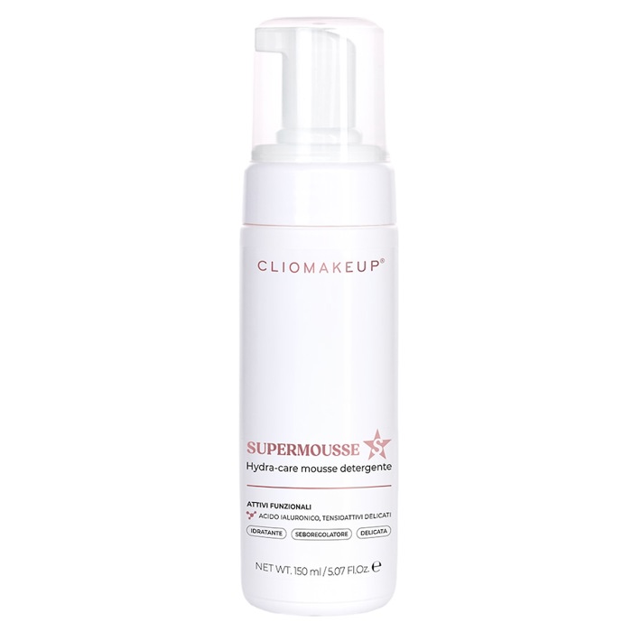 CLIOMAKEUP SUPERMOUSSE Mousse detergente 1