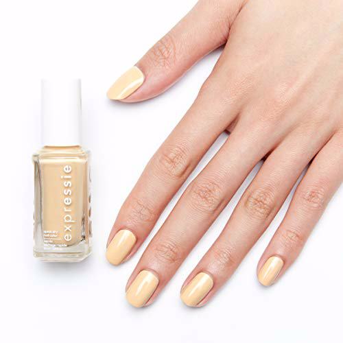 essie expressie Quick-Dry Vegan Nail Polish, 100 busy beeline 7