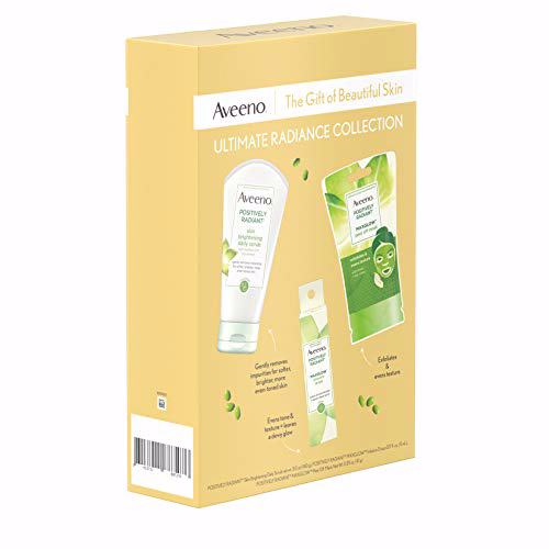 Aveeno Ultimate Radiance Collection Skincare Gif set 3