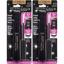 L'Oreal Paris Makeup Telescopic Original Lengthening Washable Carbon Black 2 pc Thumbnail 2