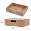 MobileVision Bamboo Makeup Organizer Complete Combo, 3 PC set Thumbnail 3