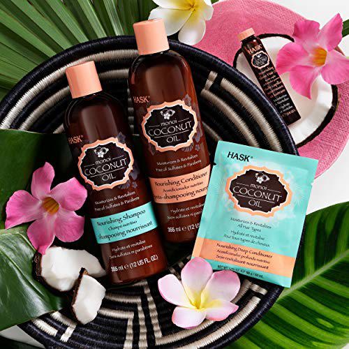 HASK COCONUT MONOI Nourishing Hair Oil Vials , COCONUT MONOI 7