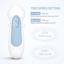 Waterproof Facial Cleansing Spin Brush Set with 3 Exfoliating Brush Heads, Blue Thumbnail 4