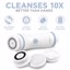 CLSEVXY Water Resistant Facial Cleansing Spin Brush Set Thumbnail 2