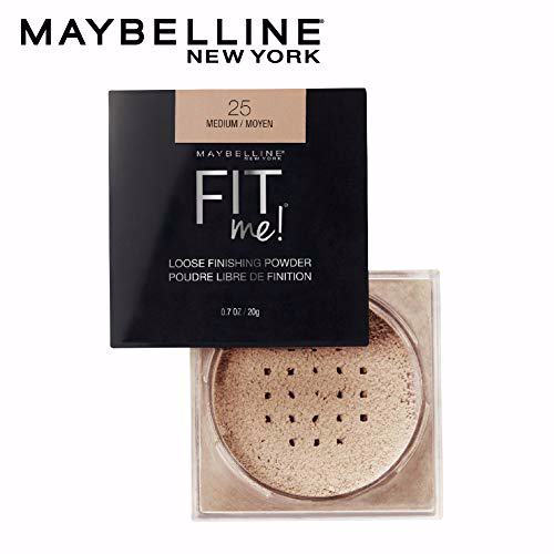 Maybelline New York Fit Me Loose Finishing Powder, Medium 3
