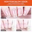 Modelones Matte Top Coat No Wipe Gel Top and Base Coat 3 Pack Thumbnail 4