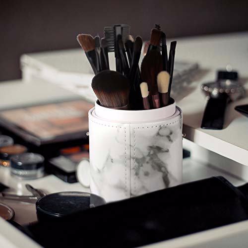 Narwey Makeup Brush Holder Travel Brushes Case Bag 7
