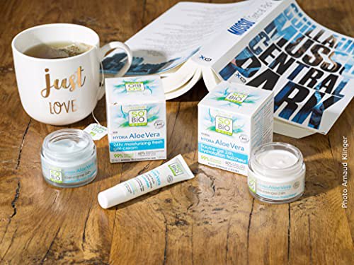 SO’BiO étic Hydra Aloe Vera Moisturizing Fresh Eye Contour 7