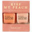 nails inc. Kiss my Peach Nail Varnish Duo Thumbnail 1