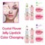 BINGBRUSH 2Pcs Crystal Flower Jelly Color Changing Lipstick Thumbnail 2