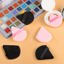 Pimoys 6 Pieces Powder Puff Face Soft Triangle Makeup Black and Pink Thumbnail 5