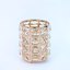 Makeup Brush Holder Organizer Crystal Vanity Decor Bling Crystal Pot Thumbnail 8