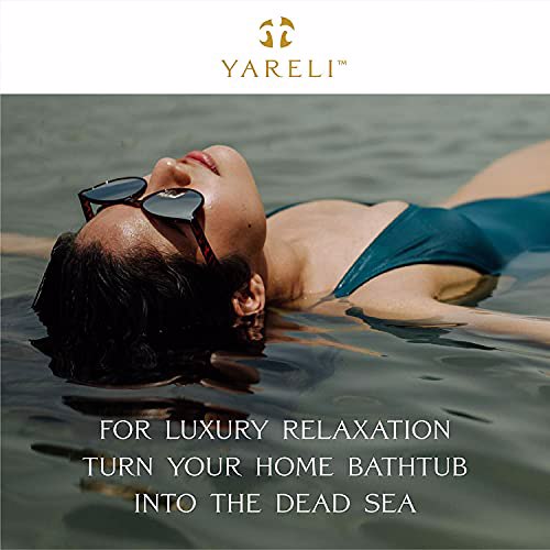 Yareli Dead Sea Bath & Foot Soak, Magnesium Bath Salt Flakes 2