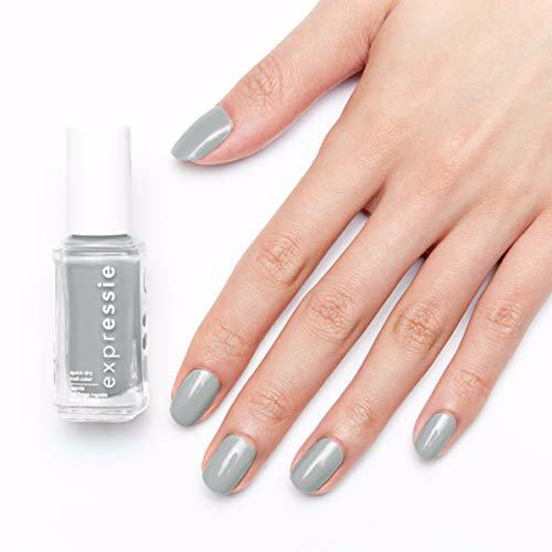 essie expressie Quick-Dry Vegan Nail Polish, 335 in the modem 9