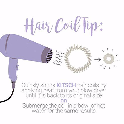 Kitsch Spiral Hair Ties, Basics 4