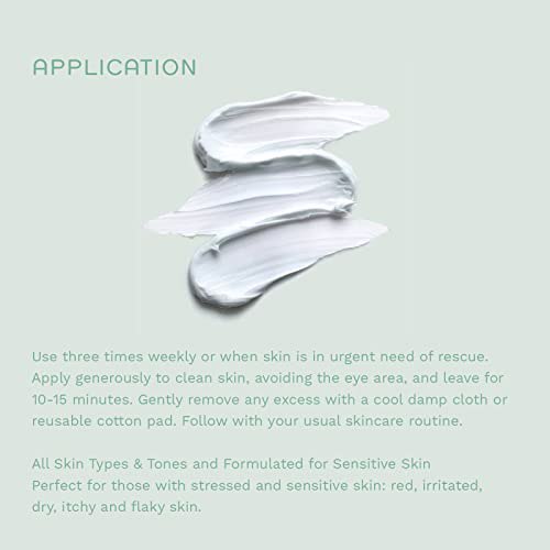 REN Clean Skincare Evercalm Ultra Comforting Rescue Mask  4