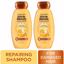Garnier Whole Blends Honey Treasures Repairing Shampoo Pack of 2 Thumbnail 3