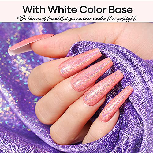 Modelones Holographic Nail Polish, Inspire Glitter 3