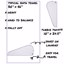 Turbie Twist Microfiber Hair Towel Wrap, White Thumbnail 7