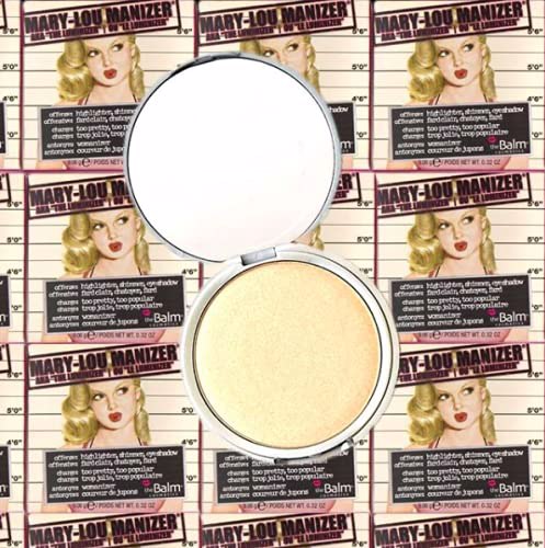 theBalm Mary-Lou Manizer Honey-Hued Luminizer, Highlighter 8