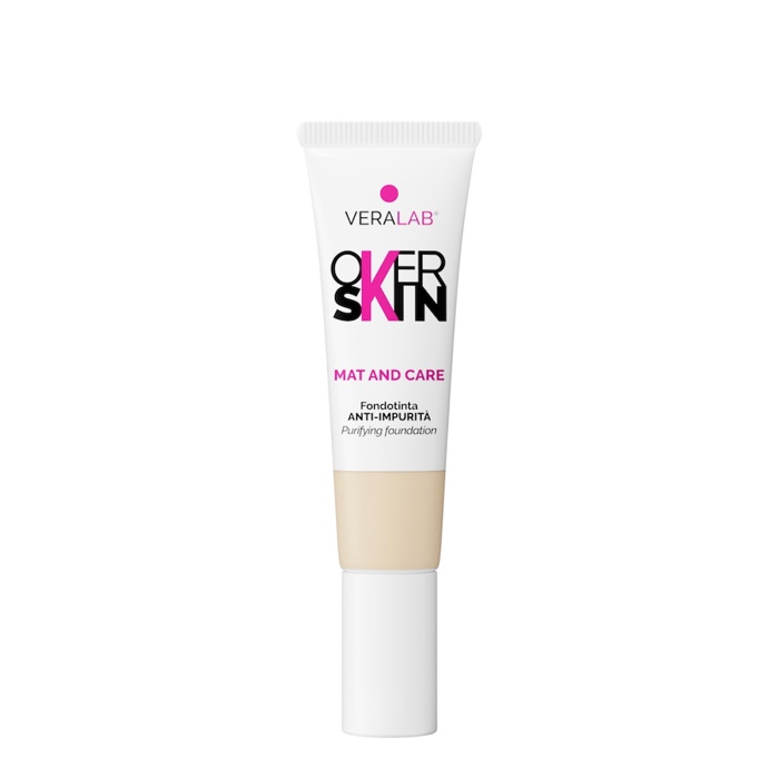 OVERSKIN MAT AND CARE FOUNDATION 30 ml 1