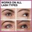 Maybelline Lash Sensational Washable Mascara, Brownish Black Thumbnail 7